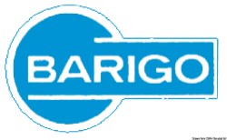 Barigo Sky Hygrothermometer gepolijst RVS/wit